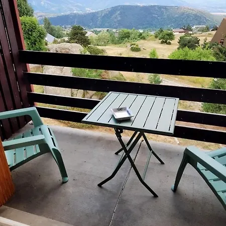 Apartment Appart Terrasse Cosy Vue Exceptionnelle Montagne Font-Romeu-Odeillo-Via